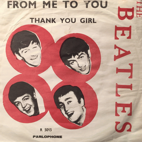 The Beatles : From Me to You (single)